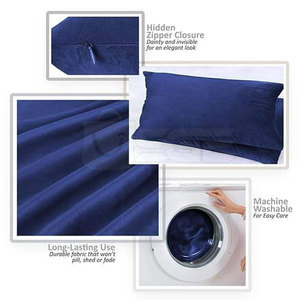 Cojín de cama de diseño personalizado con relleno de alta calidad y tela suave. - Product Image 5