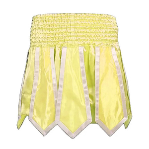 Vente en gros d'été pas cher Sublimation Formation Hommes Polyester Spandex Plain Muay Thai Shorts Boxe Combat Shorts Pour Hommes - Product Image 3