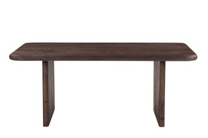 Mesa de comedor rectangular contemporánea Nivaro, muebles duraderos para el hogar y el hotel - Product Image 3