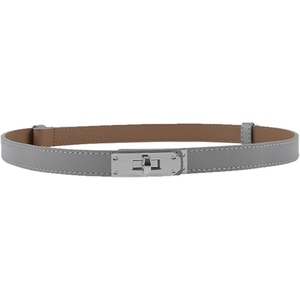 Cinturón de Cuero Vacuno de Grano Completo para Mujer, Accesorio de Moda Premium para la Cintura, Personalización de Marca, Proveedor Mayorista - Product Image 1