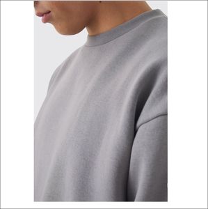 เสื้อสเวตเชิ้ตผ้าฝ้ายขนาดใหญ่พิเศษแบบสั่งทำพิเศษสำหรับผู้ชาย ปักโลโก้ ระบายอากาศได้ดี สวมใส่สบาย ปรับแต่งได้ - Product Image 6