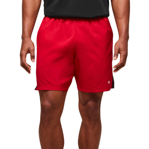 Pantalones Cortos Deportivos para Hombre, Corte Ajustado, 7 Pulgadas, Ligeros, para Gimnasio, Entrenamiento, Running, Fitness, Color Rojo - Product Image 1