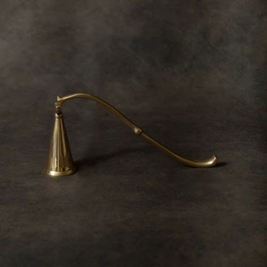 Decorative Metal <b>Candle</b> Snuffer For Modern And Traditional Homes Safe <b>Candle</b> Extinguishing Tool With Long Grip Handle - Product Image 1