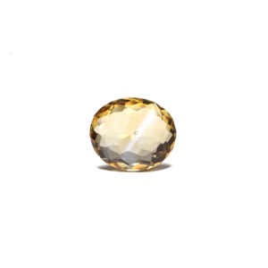 Natural Emerald Cut Citrine Loose Gemstone 7.27 Carat for Fine Jewelry - Product Image 1