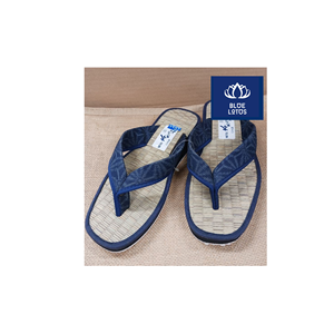 Pantoufles tissées en paille écologiques de haute qualité, sûres et propres, idéales pour la maison et la marche intérieure, vente en gros - Product Image 1