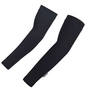 Manchons de bras respirants et extensibles de qualité supérieure pour hommes, pour un confort quotidien et l'exercice physique, en Spandex/Polyester - Product Image 1