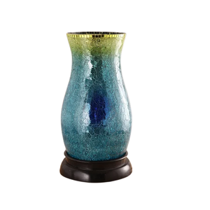 Unique Design Modern Mosaic Hurricane <b>Candle</b> <b>Holder</b> with Glass New Design Metal <b>Candle</b> <b>Lantern</b> Stand in Wholesale Price - Product Image 4