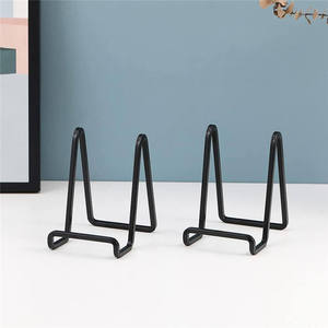 Support de Présentation en Métal Polyvalent pour Assiettes, Photos, Téléphones Portables, Vaisselle, Décoration Intérieure - Vente en Gros - Product Image 4
