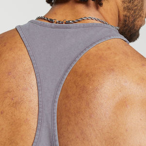 Débardeur de sport personnalisé pour homme, imprimé, effet délavé, 90% Polyester 10% Spandex, par sublimation - Product Image 5