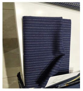 Tela de Polialgodón con Diseño de Rayas, Material Textil Tejido para Trajes, Camisas, Prendas de Vestir, Confección de Ropa, Rollo de Tela - Product Image 1