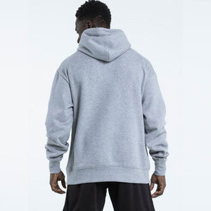 Sweat à capuche uni pour homme, minimaliste, confortable, à porter au quotidien, tissu doux et chaud, tenue décontractée d'hiver, sweat à capuche en polaire pour homme - Product Image 2