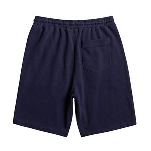 กางเกงขาสั้นผ้าฝ้าย100% น้ำหนักเบาสำหรับผู้ชายใส่ในฤดูร้อนเอวยางยืดใส่สบายพิมพ์ลายดิจิตอล - Product Image 2