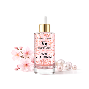 Sérum pour la peau personnalisé PDRN fabriqué en Corée, OEM ODM, marque privée, anti-âge, hydratant, favorise la régénération cutanée - Product Image 4