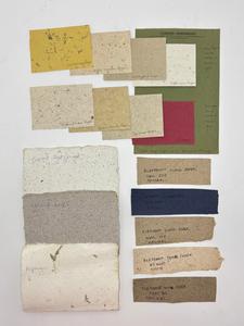 Premium Handmade Papers with Natural Fibers for crafts invitations <b>packaging</b> <b>printing</b> and creative projects. - Product Image 2