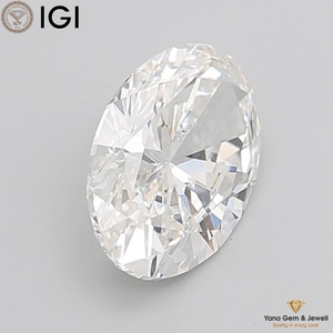 เพชรทรงรี CVD ขนาด 4.00 กะรัต สี F ความสะอาด VVS2 สำหรับดีไซน์แหวนที่ไม่เหมือนใคร ได้รับการรับรองจาก IGI - Product Image 3