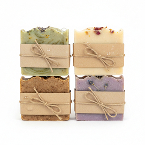 Jabones Nutritivos Orgánicos a Base de Hierbas, Elaborados en Frío |   Jabón Artesanal Hecho a Mano en India |   Etiqueta Personalizada OEM/ODM al por Mayor - Product Image 3