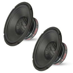 Subwoofer Profesional para Auto de 10 Pulgadas y 3000 W, Paquete de 2, Altavoz de Bajos Profundos de 4 Ohmios - Product Image 1