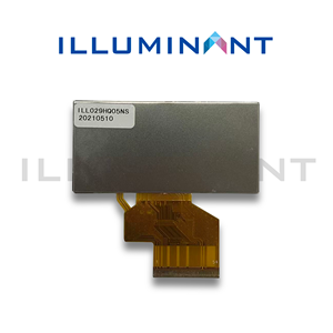 Module LCD TFT RVB 18 bits de 2,9 pouces 320x120 avec CI de pilote ST7272A à 54 broches, luminosité de 300 cd/m² - Product Image 5