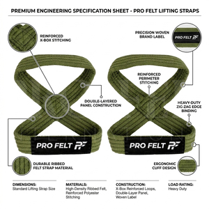 Correas de Levantamiento Personalizadas Lisas y Resistentes para Gimnasio, Equipo de Levantamiento de Pesas, Entrenamiento de Fuerza y Powerlifting para Hombres - Product Image 2