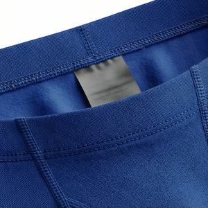 Pantalones Cortos Deportivos de Compresión para Hombre, Hechos a Medida, de Nailon Suave, para Gimnasio, Fitness, Entrenamiento, Running y Ciclismo - Product Image 4