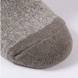 Fleece Thickened Warm Breathable Sweat Absorbent Sports Wool <b>Socks</b> Thermal Winter Outdoor Hiking <b>Soft</b> Comfort Fit Customized - Product Image 6