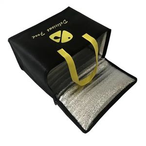 Velcro không dệt vải cách điện OEM/ODM 150g 200g tùy chỉnh dây kéo Việt Nam tùy chỉnh Túi lạnh - Product Image 1