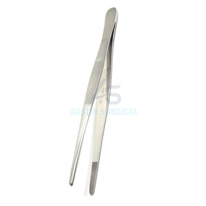 Pinzas para Tejidos de Acero Inoxidable Duraderas con Puntas Cuidadosamente Alineadas, Agarre Firme, Manejo Cómodo, Superficie Lisa, Reutilizables - Product Image 2