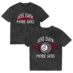 เสื้อยืดคอกลมผ้าคอตตอนสีล้วนสำหรับผู้ชายเสื้อสีล้วนแบบพรีเมี่ยมเสื้อยืดเฮฟวีเวตสำหรับล้างกรด - Product Image 2