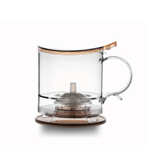 HandyBrew Bottom Dispensing Gravity <b>Tea</b> <b>Infuser</b> 1000ml Tritan Loose Leaf <b>Tea</b> Maker BPA Free OEM ODM Taiwan Manufacturer - Product Image 1