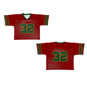 Maillot de football américain personnalisé avec impression par sublimation, produit tendance, maillot de football américain vintage rétro - Product Image 1