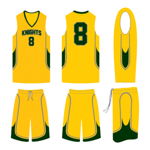 Uniformes de Baloncesto Personalizados para Mujer, Uniformes de Baloncesto con Letras Bordadas, Ropa Deportiva para Equipos Universitarios Femeninos - Product Image 3