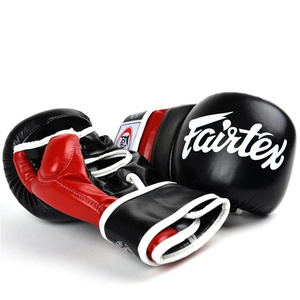 ถุงมือ MMA คุณภาพสูง Fair Tex สำหรับการฝึกซ้อมและการแข่งขัน ถุงมือสำหรับการต่อสู้และการฝึกซ้อม ผลิตจากหนังแท้ มีบริการ OEM - Product Image 2