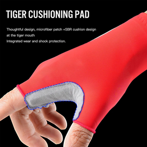 ถุงมือปั่นจักรยานแบบครึ่งนิ้วประสิทธิภาพสูงสุด พร้อมแผ่นรองป้องกันการกระแทก กันลื่น และซับแรงกระแทก - Product Image 2