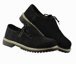 รองเท้าผู้ชาย Myooka รุ่นพิเศษ หนังแท้ ดีไซน์ผูกเชือก ปิดนิ้วเท้า พื้นยาง ระบายอากาศได้ดี เหมาะสำหรับกิจกรรมกลางแจ้ง สวมใส่สบาย สำหรับฤดูใบไม้ร่วง - Product Image 1