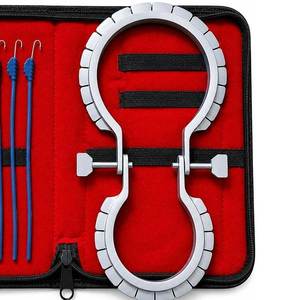 Juego de anillos retractor de Lone Star con 10 ganchos, kit de retractor quirúrgico autoajustable - Product Image 6