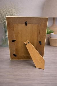Khadim Handicrafts Decorative MDF Lightweight Custom Photo <b>Frame</b> Rectangle Vintage Rustic Handmade for Wall Tabletop <b>A2</b>/A4 Sizes - Product Image 2