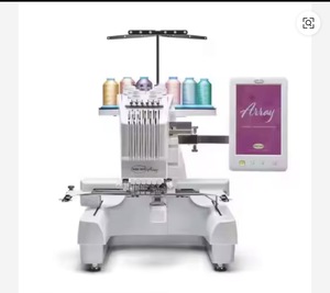 VENTAS RÁPIDAS Máquina de Bordar Computarizada Digital de Alta Velocidad de 6 Agujas Baby-Locks Intrepid para Uso Doméstico Nueva Personalizable con Soporte OEM - Product Image 1