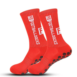 Muestra Gratuita, Calcetines de Fútbol Antideslizantes de Alto Rendimiento con Logotipo Personalizado al por Mayor, Calcetines Deportivos de Diseño para Hombre - Product Image 1