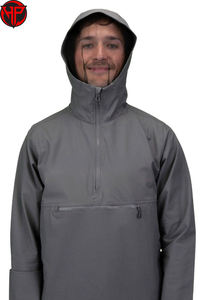 Chaquetas de Pesca Personalizadas al por Mayor, Ropa Deportiva Ligera, Impermeable y Cortavientos, Chaquetas con Cierre para Hombre - Product Image 4