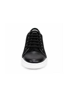 Top Trending Men Canvas Shoes in Suede Leather With Rubber Outsole Anti-Slip Breathable Comfortable Fashion Trend Men Sneakers - Product Image 2