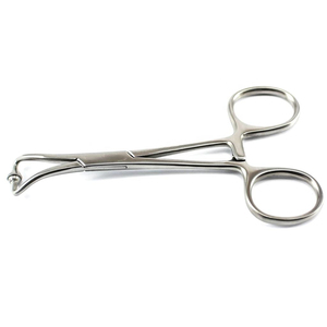 Pince à serviette Backhaus avec poignée en acier inoxydable, outil manuel, fournisseur d'usine, pince à serviette Backhaus personnalisée - Product Image 1