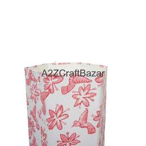 Cubo de Basura Hexagonal Plegable de Papel de Algodón Reciclado Hecho a Mano, Elegante, para Uso en Interiores/Exteriores, para Oficina, Venta al Por Mayor - Product Image 5