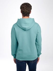 Wholesale Custom Hoodies Oversized Pullover <b>Sweatshirt</b> Blank Cotton Fleece Hoodie Casual Streetwear Hoodie for Men Women - Product Image 3