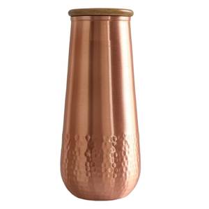 Eco Friendly Copper Water <b>Bottle</b> With Durable Construction Ideal For Sustainable Living And Healthy Hydration - Product Image 6