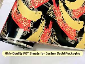 Film PET/<span class=keywords><strong>CPP</strong></span> Kelas Makanan untuk Kemasan Nampan Sushi dan Bento |   Film Penutup & Pembungkus Kulit dengan Penghalang Tinggi - Product Image 2