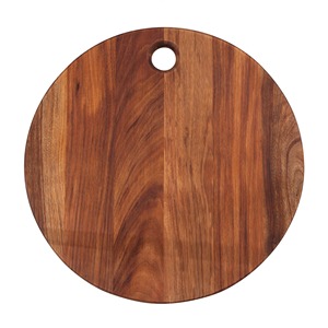 Planche à découper en bois artisanale de luxe, durable, en bois naturel, très demandée pour les cuisines - Product Image 5