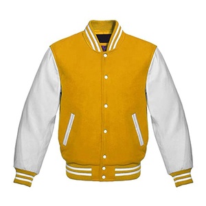 Chaqueta de invierno al por mayor OEM personalizado hombres Varsity chaquetas para invierno al aire libre chaqueta Casual chaqueta para hombres chaqueta de invierno de gran tamaño - Product Image 1