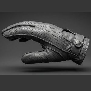 Guantes de Conducción de Invierno de Última Moda, Guantes de Motocicleta de Cuero Impermeables y Cálidos con Función de Pantalla Táctil Pakistan - Product Image 4