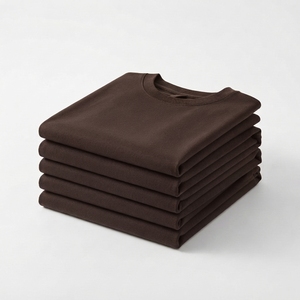 Haut court à manches courtes pour femme, col rond décontracté, vêtements basiques, fournisseur de vêtements personnalisés - Product Image 3