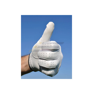Vente flash - Gants de golf professionnels de qualité supérieure en cuir véritable, compatibles avec les écrans tactiles, imperméables, super doux - Product Image 4